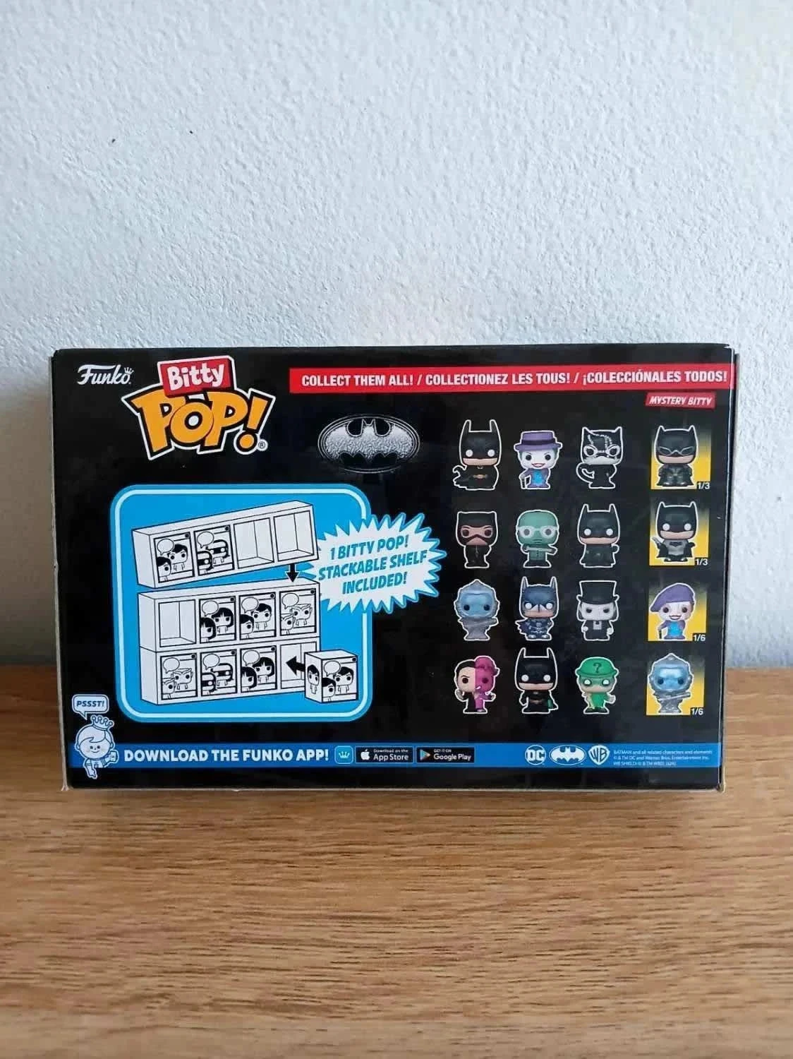 Paquete de 4 figuras Bitty POP! Batman 85th Funko – photo 2